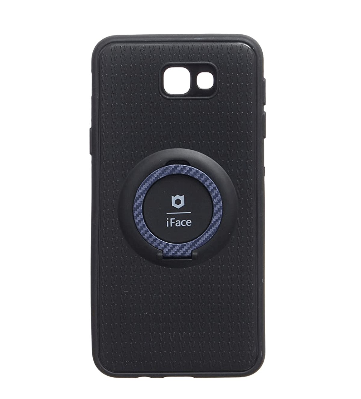 Protectores para celular  para Samsung  J5 Prime Funda de tpu con anillo Azul